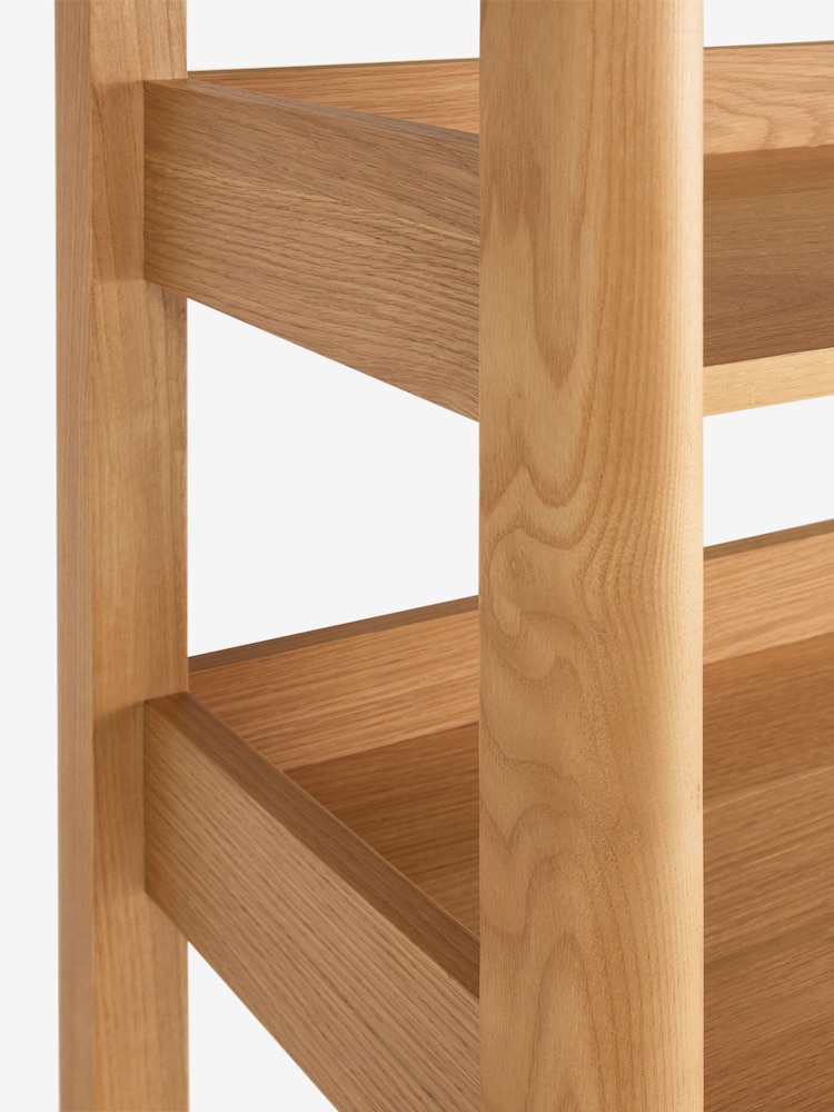 MADE.COM Oak Reeve Shelving Unit - Image 6 of 6 MADE.COM Oak Reeve Shelving Unit - Image 6 of 6