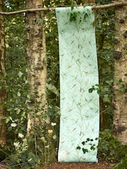 Sanderson Blue Tuileries Country Woodland Wallpaper 10M - Image 3 of 3