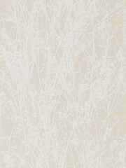 Sanderson Natural Meadow Canvas Country Woodland Wallpaper 10M - Image 1 of 1