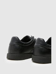Schuh Reed Lace Up Black Shoes - Image 2 of 4
