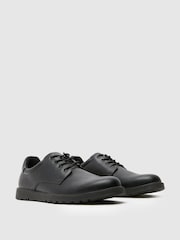 Schuh Reed Lace Up Black Shoes - Image 3 of 4