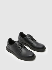 Schuh Reed Lace Up Black Shoes - Image 4 of 4