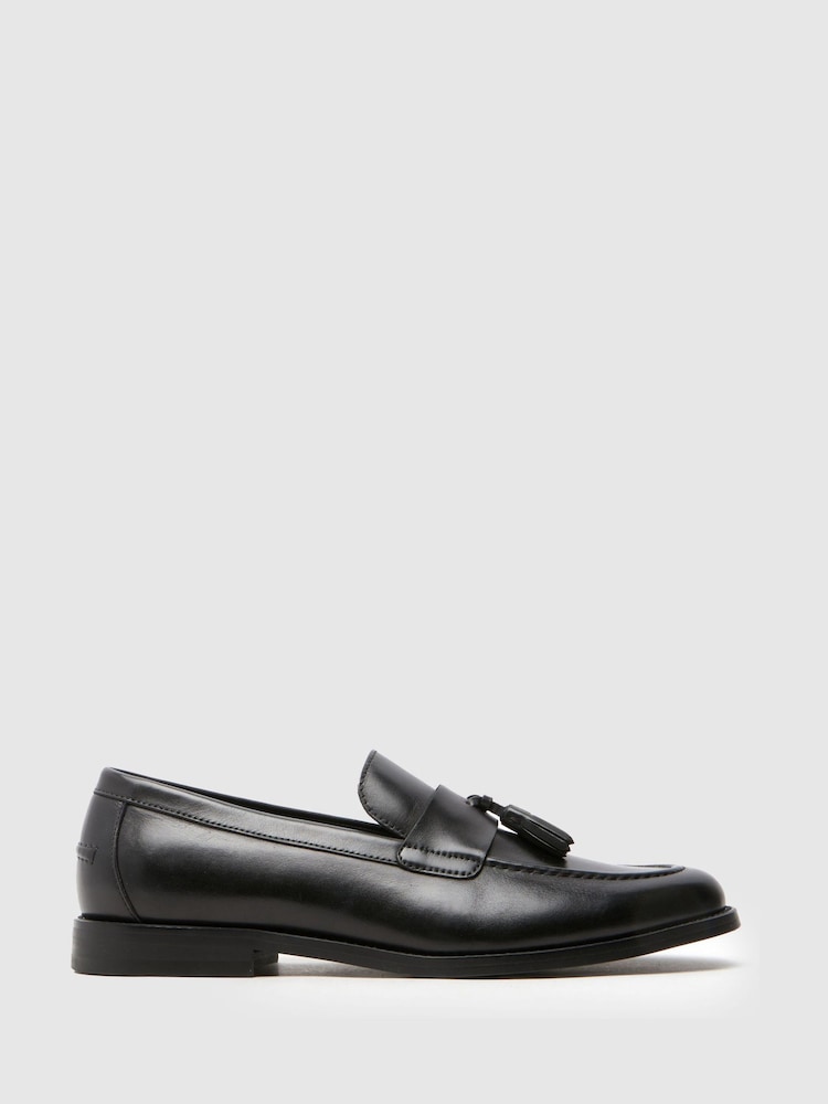 Schuh Ripley Black Loafers - Image 1 of 4 Schuh Ripley Black Loafers - Image 1 of 4