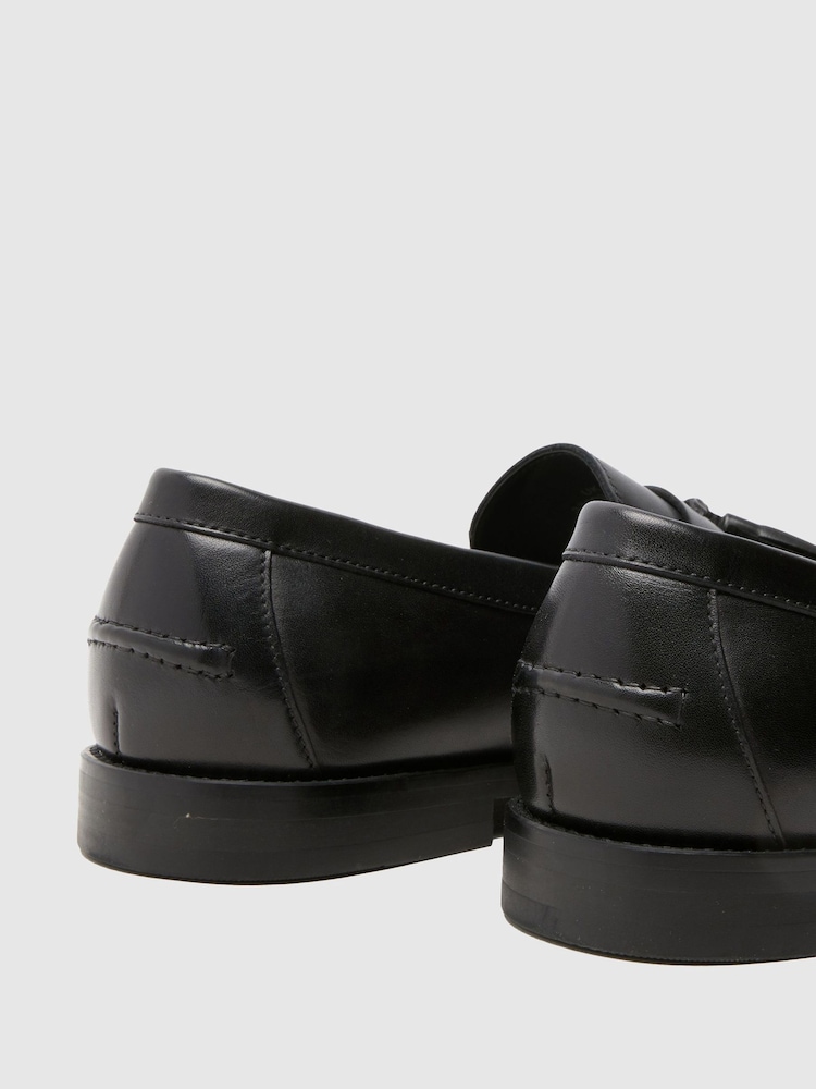 Schuh Ripley Black Loafers - Image 2 of 4 Schuh Ripley Black Loafers - Image 2 of 4