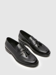Schuh Ripley Black Loafers - Image 3 of 4