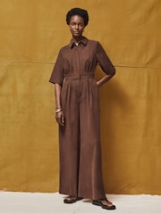 Ro&Zo Tailored Jumpsuit - Imagen 1 de 5