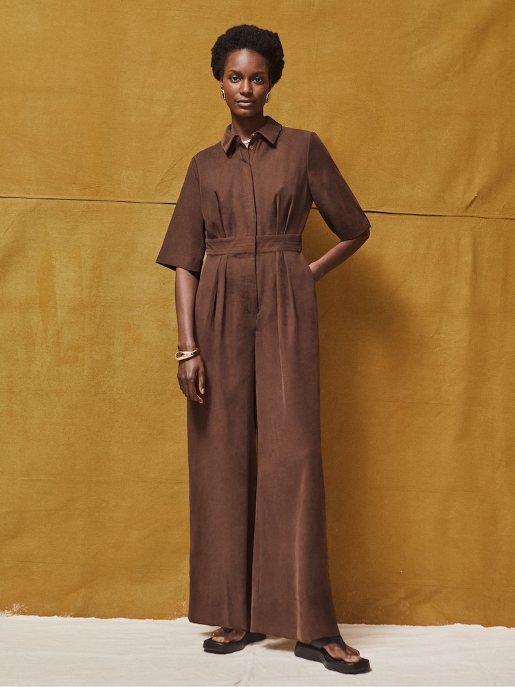 Ro&Zo Tailored Jumpsuit - Imagen 1 de 5