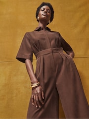 Ro&Zo Tailored Jumpsuit - Imagen 2 de 5