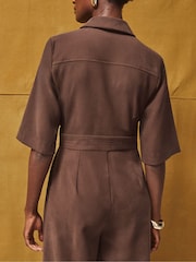 Ro&Zo Tailored Jumpsuit - Imagen 4 de 5