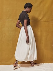 Ro&Zo Black Lucinda Mixed Media Dress - Image 5 of 5