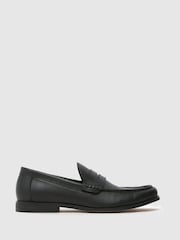 Schuh Rome Black Loafers - Image 1 of 4