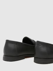 Schuh Rome Black Loafers - Image 2 of 4