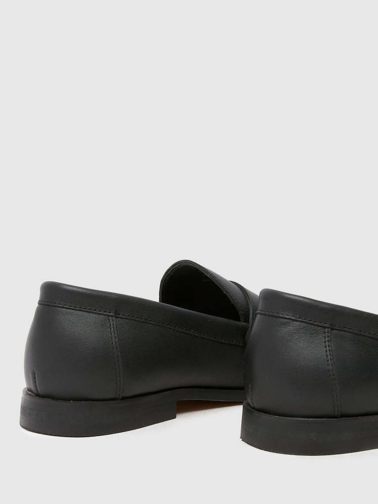 Schuh Rome Black Loafers - Image 2 of 4