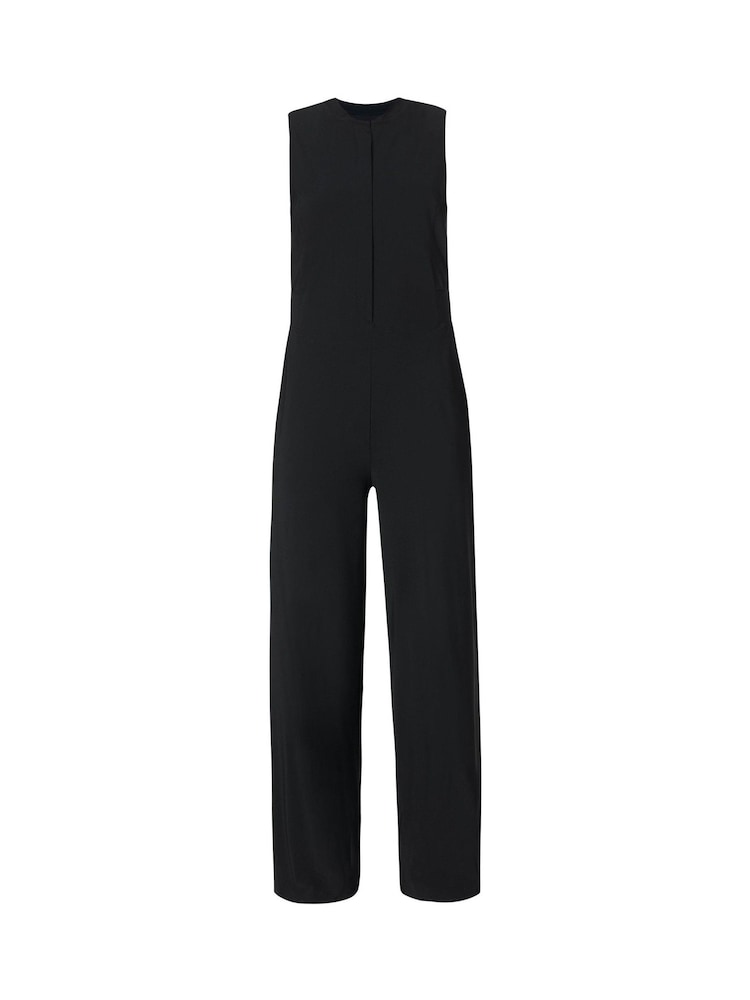 Sweaty Betty Black 32 inch inside seam Explorer Wide Leg 30" Jumpsuit - Image 7 of 7 Sweaty Betty Black 32 inch inside seam Explorer Wide Leg 30" Jumpsuit - Image 7 of 7