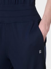 Sweaty Betty Blue Gaia Performance Yoga Jumpsuit - Image 2 of 7