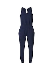 Sweaty Betty Blue Gaia Performance Yoga Jumpsuit - Image 7 of 7