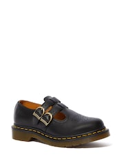 Dr. Martens Black 8065 Mary Jane Shoes - Image 1 of 5