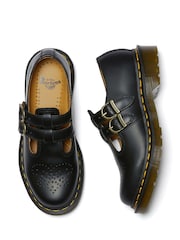 Dr. Martens Black 8065 Mary Jane Shoes - Image 2 of 5