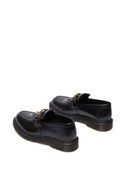 Dr. Martens Black Adrian Snaffle Loafers Polished Smooth - Image 3 of 5