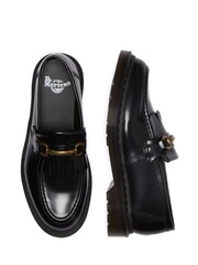 Dr. Martens Black Adrian Snaffle Loafers Polished Smooth - Image 4 of 5