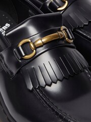 Dr. Martens Black Adrian Snaffle Loafers Polished Smooth - Image 5 of 5