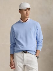 Ralph Lauren Lightweight Fleece Sweatshirt - Image 2 of 8