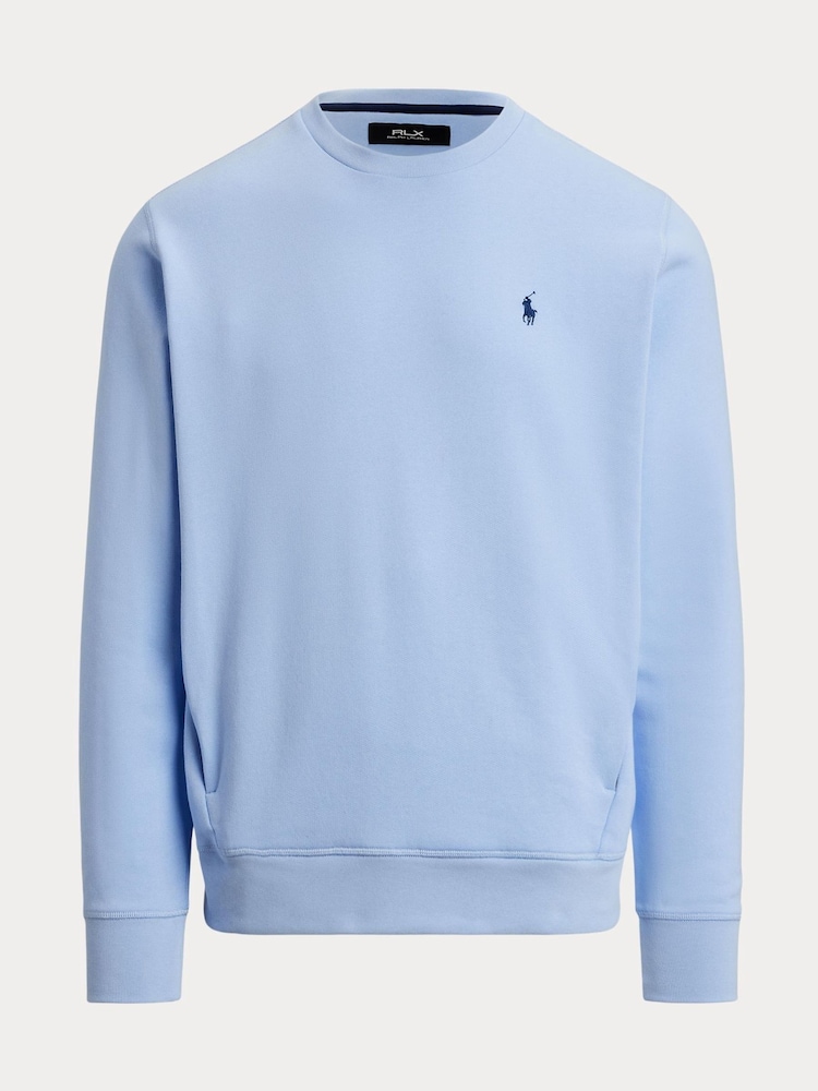 Ralph Lauren Lightweight Fleece Sweatshirt - Image 8 of 8