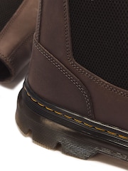 Dr. Martens Brown Embury Chelsea Boots Crazy Horse - Image 7 of 8