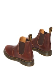 Dr. Martens Brown 2976 Chelsea Boots Cashew Ambassador - Image 4 of 7