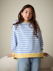Blue/Yellow Sweatshirt (3-16yrs) - Image 1 of 7