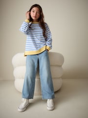 Blue/Yellow Sweatshirt (3-16yrs) - Image 2 of 7