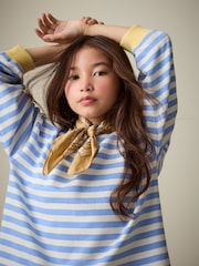 Blue/Yellow Sweatshirt (3-16yrs) - Image 3 of 7