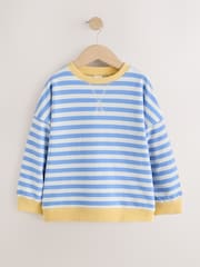 Blue/Yellow Sweatshirt (3-16yrs) - Image 4 of 7
