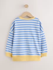 Blue/Yellow Sweatshirt (3-16yrs) - Image 6 of 7