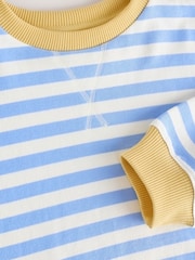 Blue/Yellow Sweatshirt (3-16yrs) - Image 7 of 7