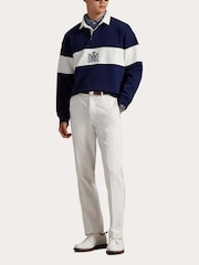 Ralph Lauren Blue Double Knit Tech Sweatshirt - Imagem 4 de 8
