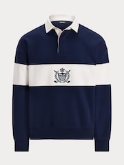 Ralph Lauren Blue Double Knit Tech Sweatshirt - Imagem 8 de 8