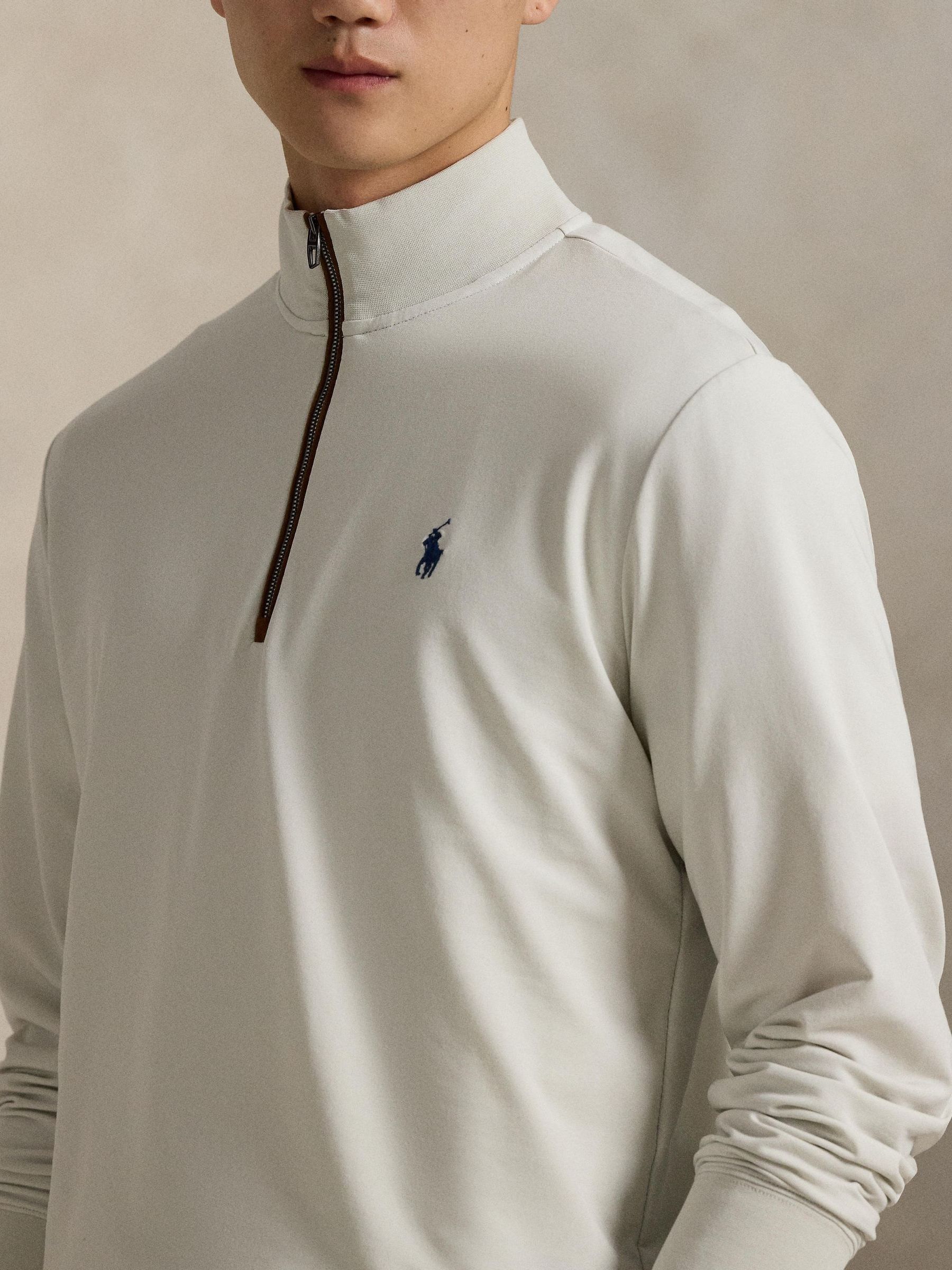 Buy Ralph Lauren Quarter Zip Sweatshirt from Next USA