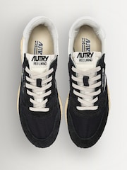 Black & White Tricolour - Autry Mans Низькі тренери Reelwind - Image 3 of 6