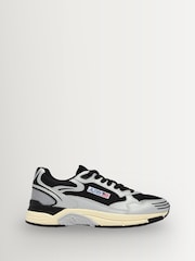 AUTRY Silver Hyperway Low Man MV09 Mesh Mirror Trainers - Image 1 of 6