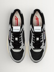 AUTRY Silver Hyperway Low Man MV09 Mesh Mirror Trainers - Image 4 of 6