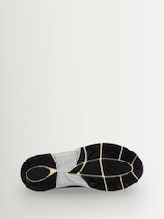 AUTRY Silver Hyperway Low Man MV09 Mesh Mirror Trainers - Image 5 of 6