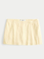 Hollister Linen White Skort - Image 3 of 3
