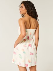 Hollister Strapless Mini Dress - Image 2 of 3
