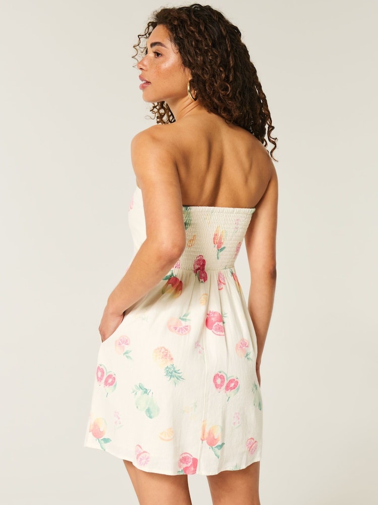 Hollister Strapless Mini Dress - Image 2 of 3