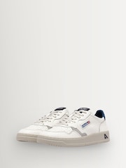 AUTRY White Medalist Low Man NE12 Nabuk Elephant Suede Trainers - Image 2 of 6