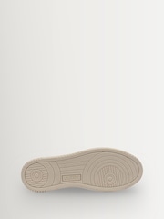 AUTRY White Medalist Low Man NE12 Nabuk Elephant Suede Trainers - Image 5 of 6