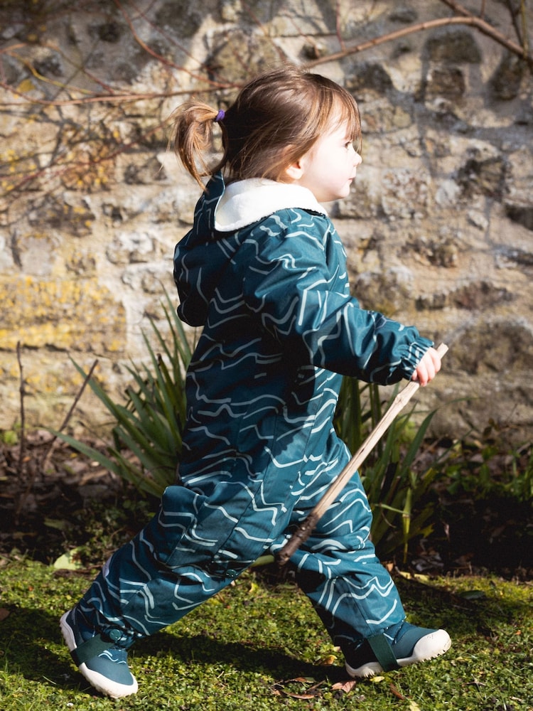 Muddy Puddles Green Waterproof 3-in-1 Puddle Suit - Image 2 of 10