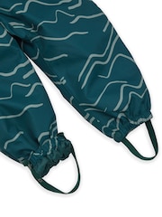 Muddy Puddles Green Waterproof 3-in-1 Puddle Suit - Image 6 of 10