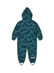 Muddy Puddles Green Waterproof 3-in-1 Puddle Suit - Image 7 of 10
